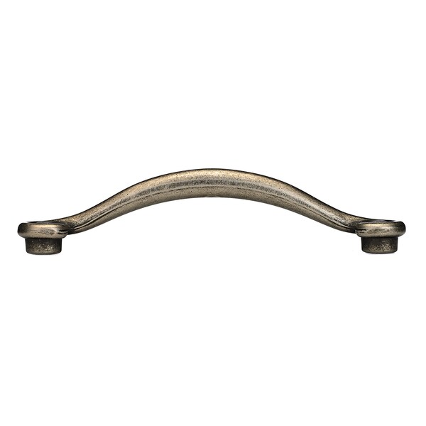 Richelieu 5-1/16 in. (128 mm) Center-to-Center Pewter Traditional Drawer Pull - BP410128142