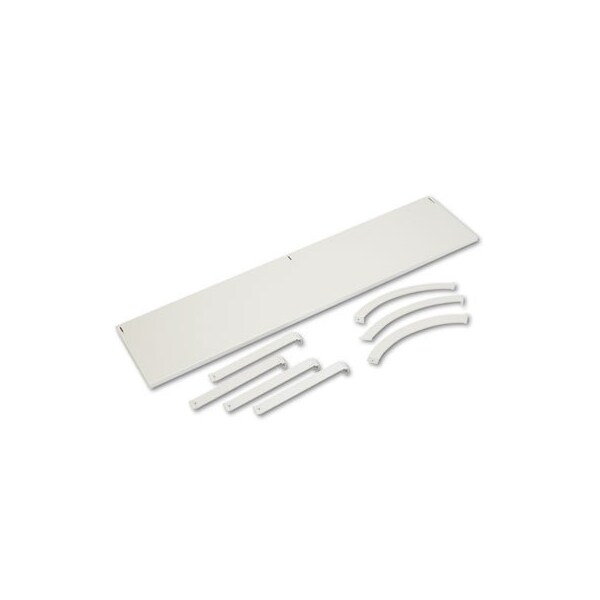 Hon HON, VERSE PANEL SYSTEM HANGING SHELF, 60W X 12.75D, GRAY - VSH60GYGY