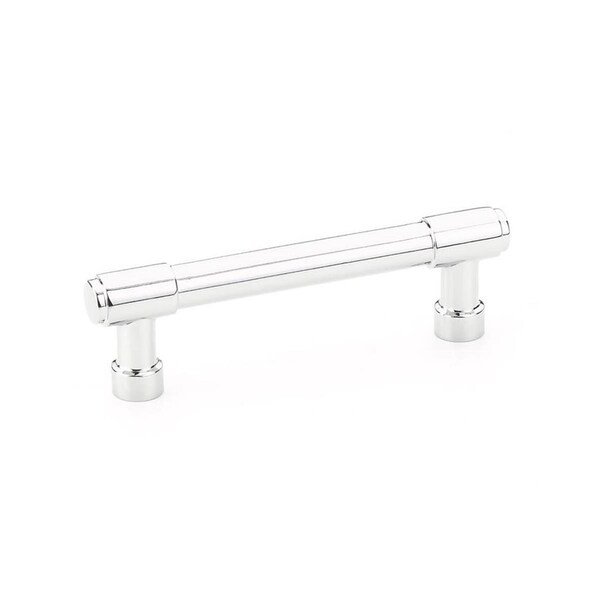 Vecindario 12 in. C-C US26 Industrial Modern Jasper Cabinet Pull - VE3250761