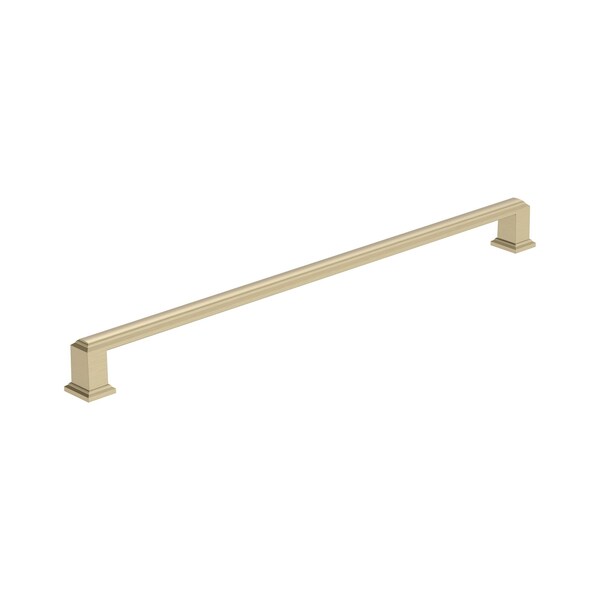 Amerock Appoint 12-5/8 inch 320mm Center-to-Center Golden Champagne Cabinet Pull - BP37362BBZ