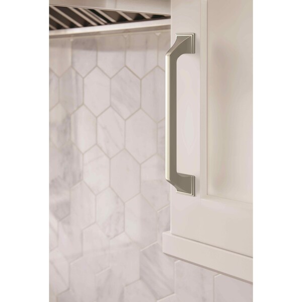 Amerock Exceed 6-5/16 in 160 mm Center-to-Center Satin Nickel Cabinet Pull - BP36883G10