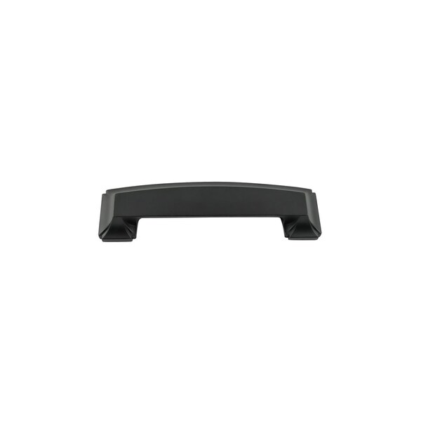Hickory Hardware Cup Pull 3 Inch, 3-3/4 Inch (96mm), & 5-1/16 Inch (128mm), 5PK - P3234-MB-5B
