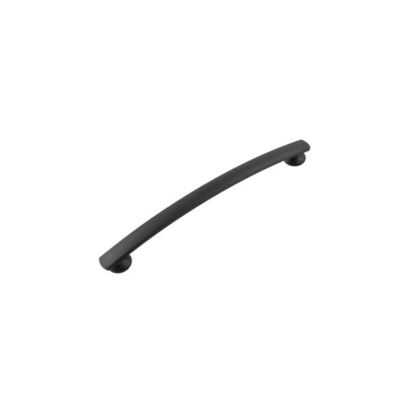 Hickory Hardware Pull 7-9/16 Inch (192mm) Center to Center, 5PK - P2157-MB-5B