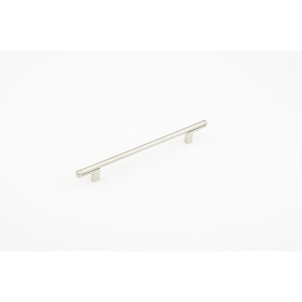 Schaub 224mm Center to Center Regatta Cabinet Pull Satin Nickel Finish - 371-15