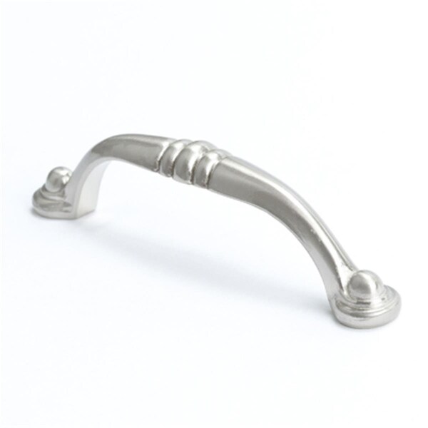 Hd Berenson 96mm Center Pull EuroTraditions- Brushed Nickel - BE2930 1BPN