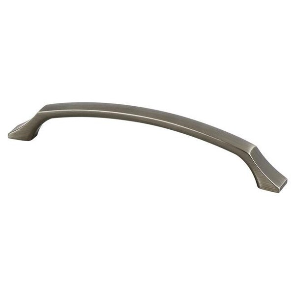 Berenson Berenson 1223-1VTN-P 160 mm CC Century Edge Pull with Vintage Nickel - 1223-1VTN-P