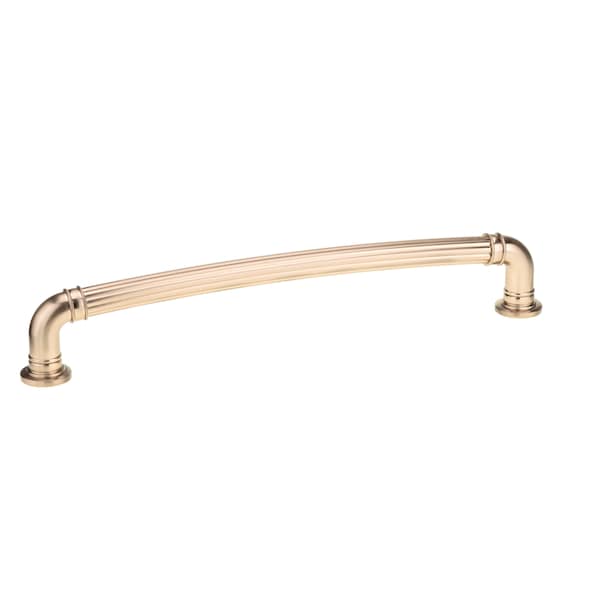Richelieu 12 5/8 in (320 mm) Center-to-Center Champagne Bronze Traditional Drawer Pull - BP8818320CHBRZ