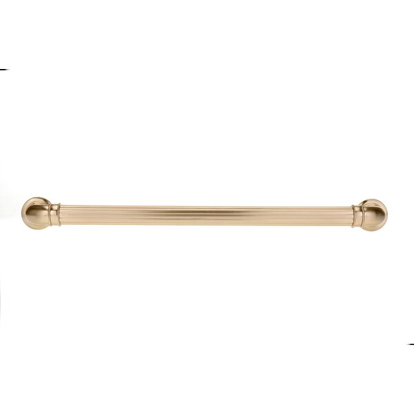Richelieu 12 5/8 in (320 mm) Center-to-Center Champagne Bronze Traditional Drawer Pull - BP8818320CHBRZ