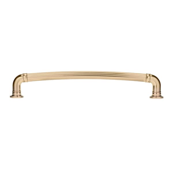 Richelieu 12 5/8 in (320 mm) Center-to-Center Champagne Bronze Traditional Drawer Pull - BP8818320CHBRZ