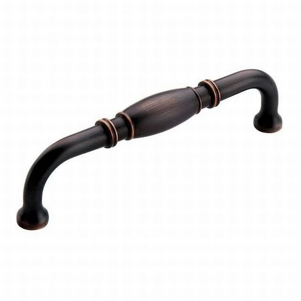 Amerock BP55244ORB-10PACK Pack of 10 5-1/16" (128 mm) CTC Granby Cab Pull ORB - BP55244ORB-10PACK