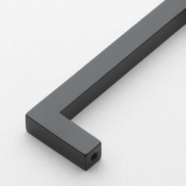 Gliderite Hardware 5 in. Center-To-Center Solid Square Bar Pull - 87227-MB, 10PK - 87227-MB-10