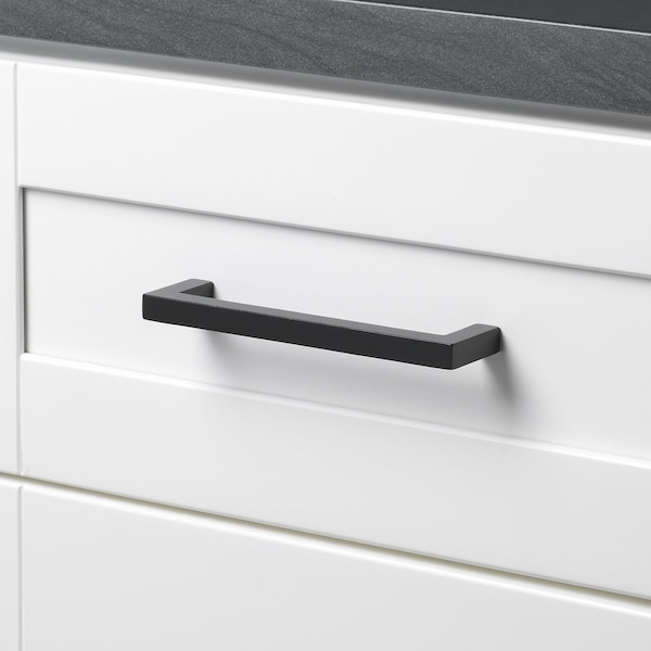 Gliderite Hardware 5 in. Center-To-Center Solid Square Bar Pull - 87227-MB, 10PK - 87227-MB-10