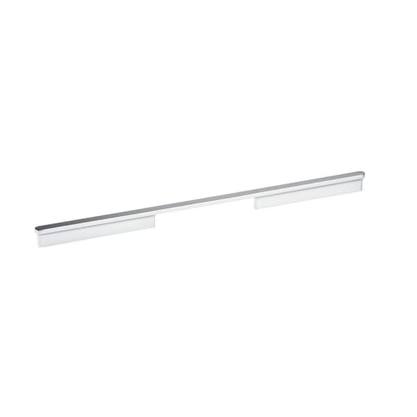 Richelieu 17 5/8 in (448 mm) Center-to-Center Chrome Contemporary Cabinet Pull - 8636448140