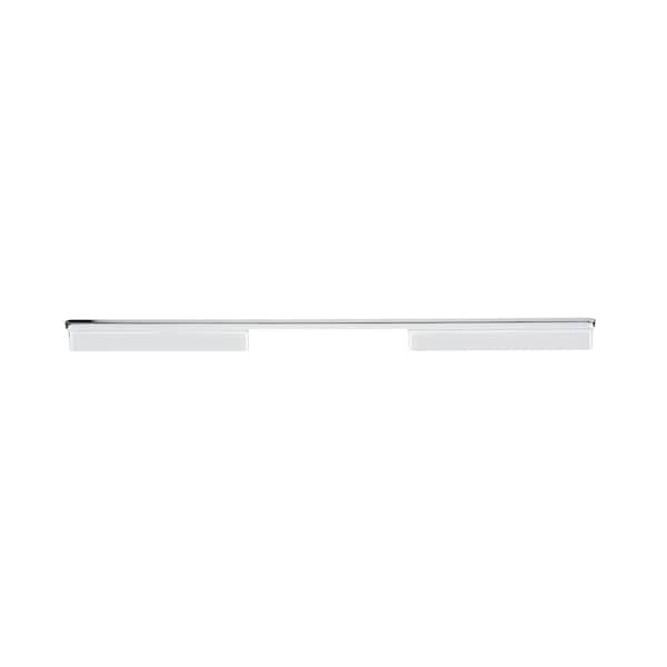 Richelieu 17 5/8 in (448 mm) Center-to-Center Chrome Contemporary Cabinet Pull - 8636448140