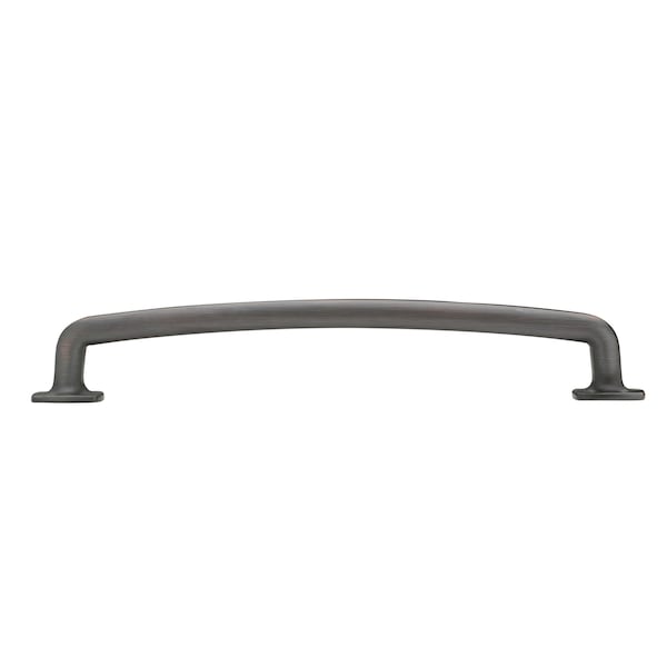 Richelieu 6-5/16 in. (160 mm) Center-to-Center Brushed Oil-Rubbed Bronze Transitional Drawer Pull - BP863160BORB