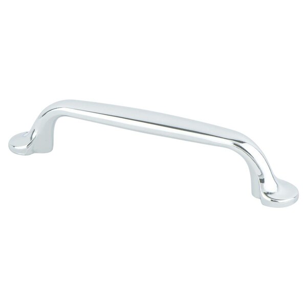 Berenson 96 x 125 mm CC Valencia Pull with Polished Chrome - 7002-126-C