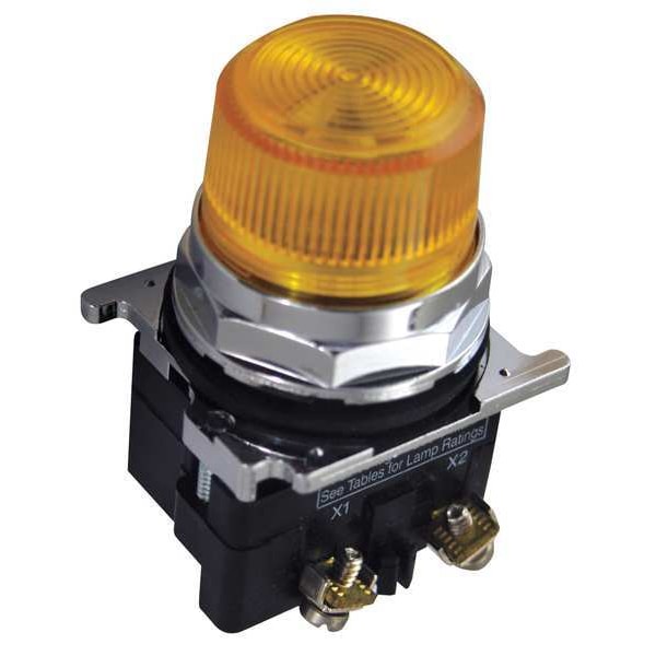 Eaton Luz Piloto, 120VCA, Amarillo - 10250T197LYP2A