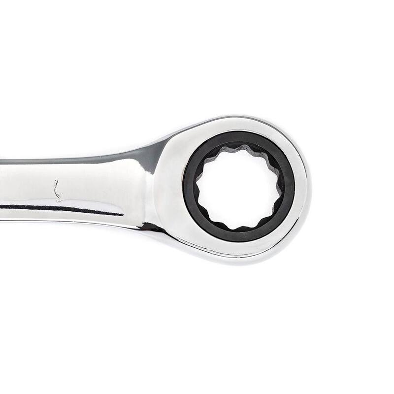 Husky 15/16 in. 12-Point SAE Ratcheting Combination Wrench - HRW1516