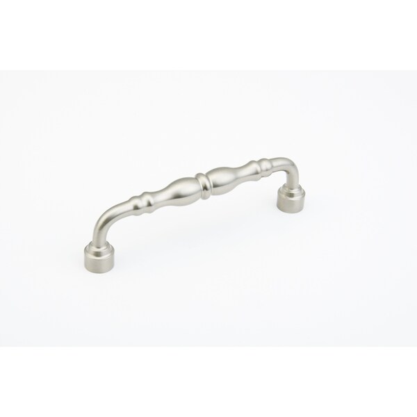 Schaub 6in Center to Center Colonial Cabinet Pull Satin Nickel Finish - 748-15