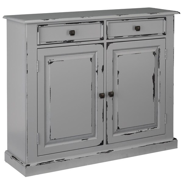 Progressive Furniture Maxton Accent Chest in Gray - I389-37G