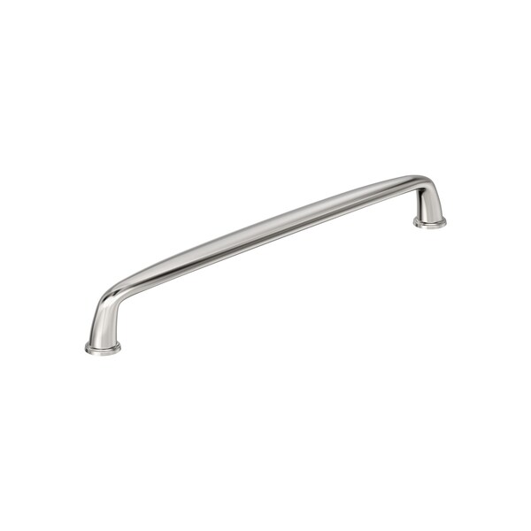 Amerock Kane 8-13/16 inch 224mm Center-to-Center Polished Nickel Cabinet Pull - BP53809PN