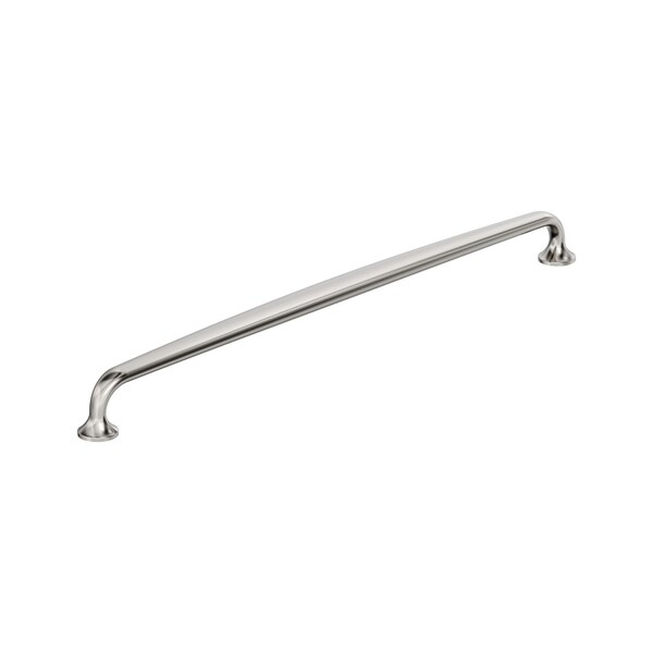 Amerock Renown 12-5/8 inch 320mm Center-to-Center Polished Nickel Cabinet Pull - BP36989PN