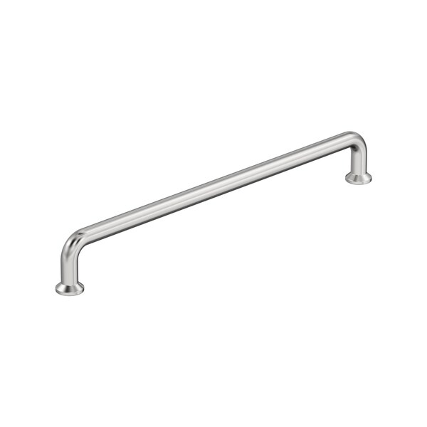 Amerock Factor 10-1/16 inch 256mm Center-to-Center Polished Chrome Cabinet Pull - BP3696426
