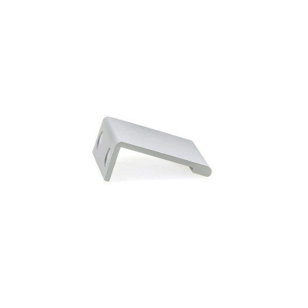 Richelieu 1 in (25 mm) Center-to-Center Aluminum Contemporary Edge Drawer Pull - BP98982510