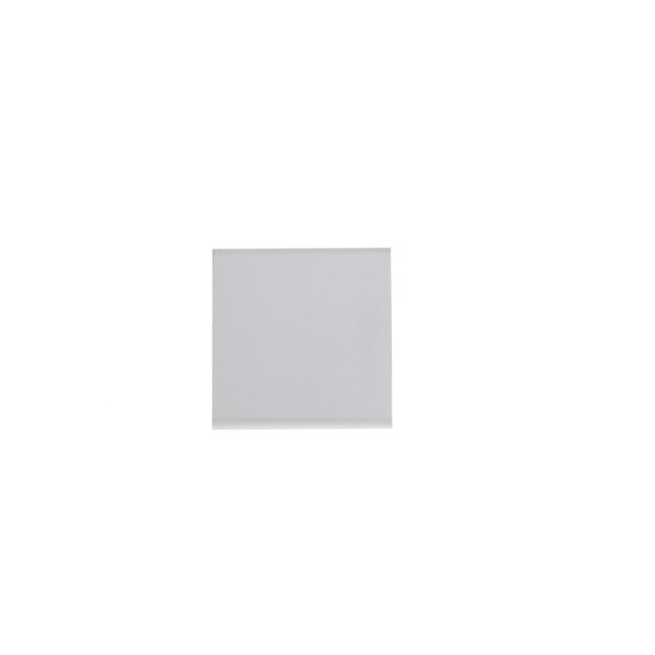 Richelieu 1 in (25 mm) Center-to-Center Aluminum Contemporary Edge Drawer Pull - BP98982510