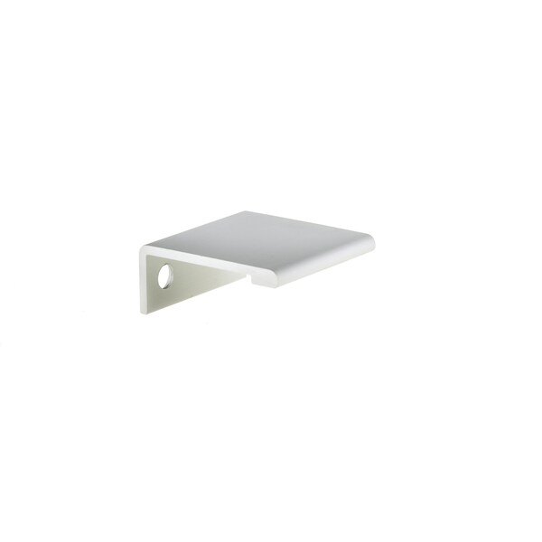 Richelieu 1 in (25 mm) Center-to-Center Aluminum Contemporary Edge Drawer Pull - BP98982510