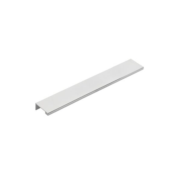 Emtek Edge Cabinet Pull with 10 in Center to Center Polished Chrome Finish - 87140US26