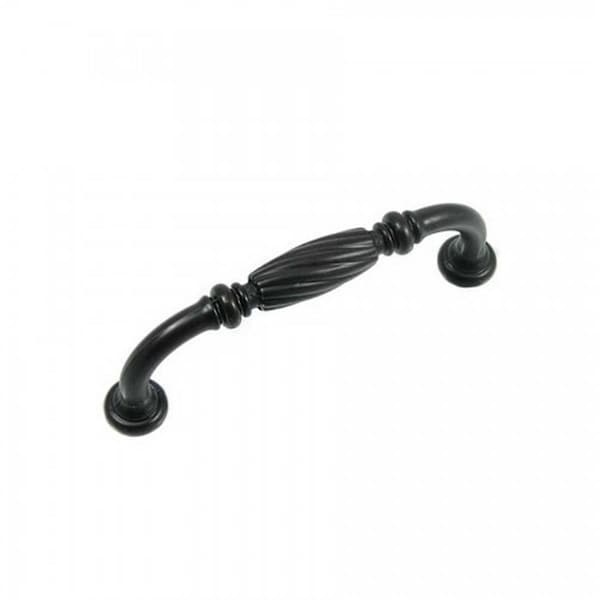Strategic Brands 3 in. Oil Rubbed Bronze French Twist Cabinet Pull - 84013