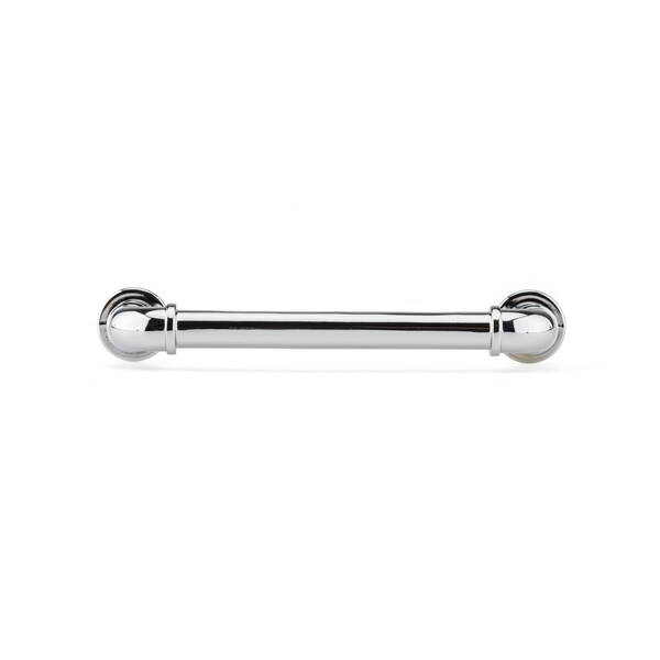 Richelieu 5 1/16 in (128 mm) Center-to-Center Chrome Eclectic Drawer Pull - BP2209128140
