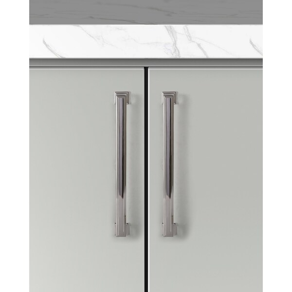 Sapphire Octa 7.5 in. (192 mm) Center-to-Center CTC, Modern Cabinet Pull (5-Pack) - SP-2044A-192-CP-5