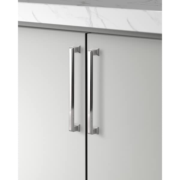 Sapphire Octa 7.5 in. (192 mm) Center-to-Center CTC, Modern Cabinet Pull (5-Pack) - SP-2044A-192-CP-5