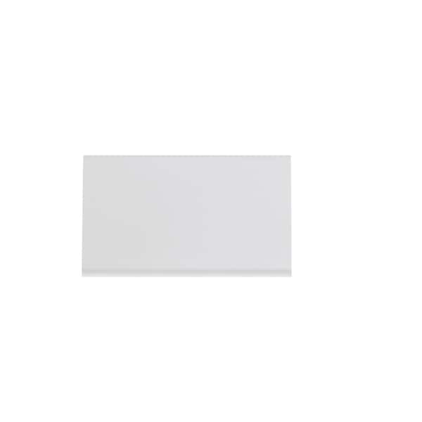 Richelieu 1 31/32 in (50 mm) Center-to-Center White Contemporary Drawer Edge Pull - BP98985030