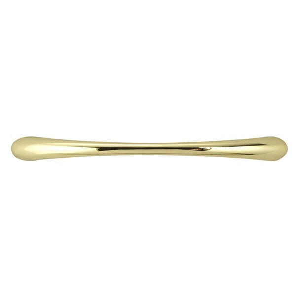 Richelieu 3 3/4 in (96 mm) Center-to-Center Brass Contemporary Cabinet Pull - BP3511130