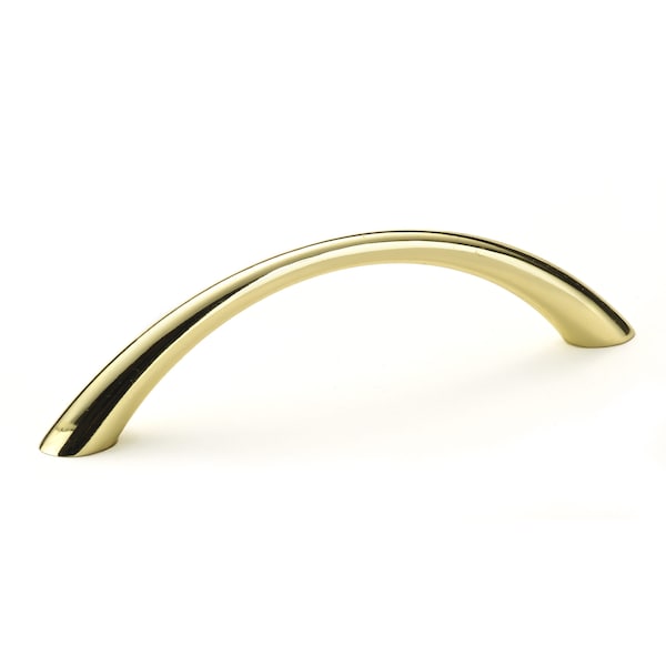 Richelieu 3 3/4 in (96 mm) Center-to-Center Brass Contemporary Cabinet Pull - BP3511130