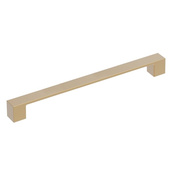 Heritage Designs Contemporary Pull 5116 Inch 128mm Center to Center Brushed Brass Finish, 10PK - R077752BBX10B