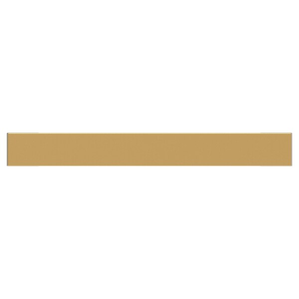 Heritage Designs Contemporary Pull 5116 Inch 128mm Center to Center Brushed Brass Finish, 10PK - R077752BBX10B