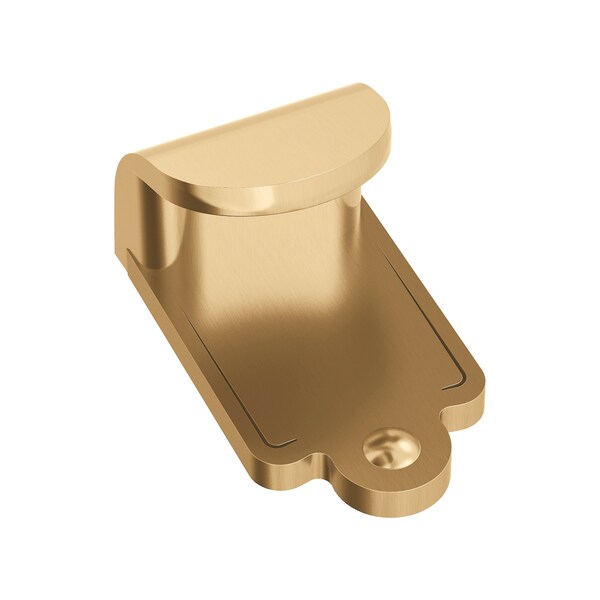 Amerock Inspirations 1-7/8 inch 48mm Length Champagne Bronze Cabinet Finger Pull - BP1593CZ