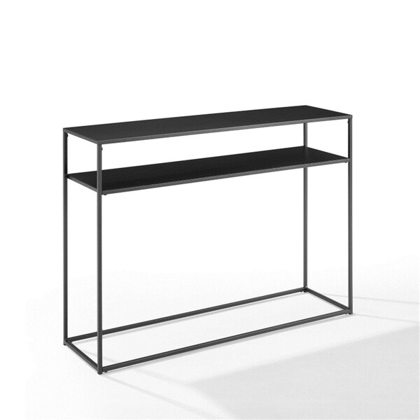 Templeton Braxton Console Table, Matte Black - 30 x 42 x 12 in. - TE3594957