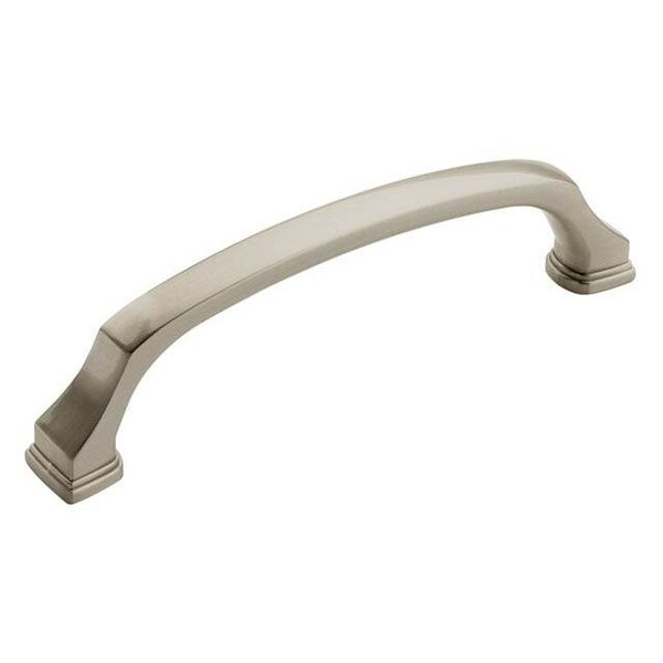 Amerock BP55346G10-10PACK 5-1/16" (128 mm) CTC Revitalize Pull Satin Nickel - BP55346G10-10PACK