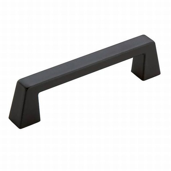 Amerock BP55276BBR-5PACK 3-3/4" (96 mm) CTC Blackrock Cab Pull Black Bronze - BP55276BBR-5PACK