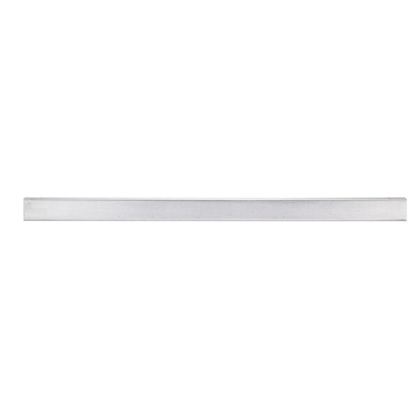 Richelieu 23 in. (584 mm) Center-to-Center Stainless Steel Contemporary Edge Pull - BP57625170
