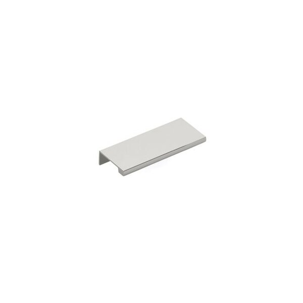 Emtek Edge Cabinet Pull with 3 in Center to Center Polished Chrome Finish - 87100US26