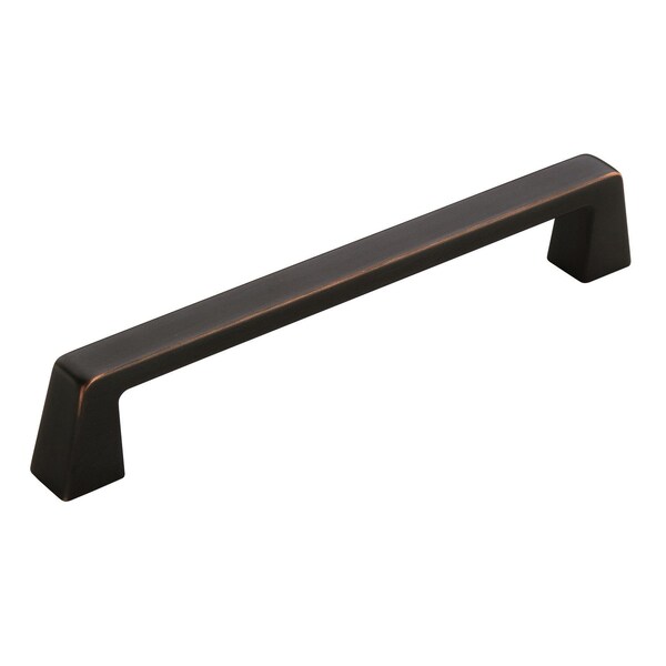 Amerock Blackrock 6-5/16 in 160 mm Center-to-Center Oil-Rubbed Bronze Cabinet Pull - BP55278ORB