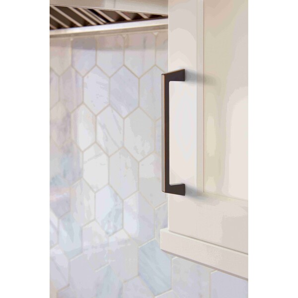 Amerock Blackrock 6-5/16 in 160 mm Center-to-Center Oil-Rubbed Bronze Cabinet Pull - BP55278ORB
