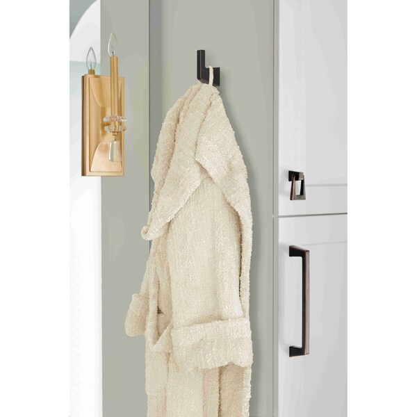 Amerock Blackrock 6-5/16 in 160 mm Center-to-Center Oil-Rubbed Bronze Cabinet Pull - BP55278ORB