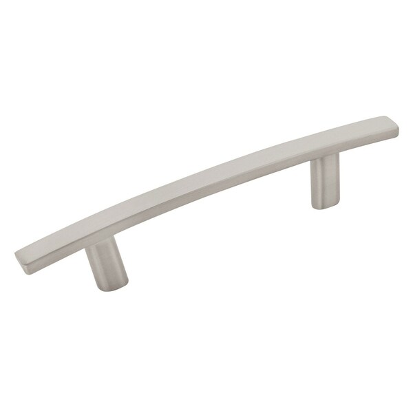 Amerock Cyprus 3 in 76 mm Center-to-Center Satin Nickel Cabinet Pull - BP26201G10